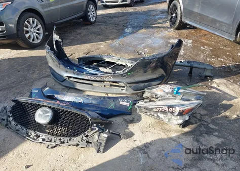 2020 Mazda Cx-5 Grand Touring z USA, uszkodzony, nr VIN JM3KFADMXL0742430